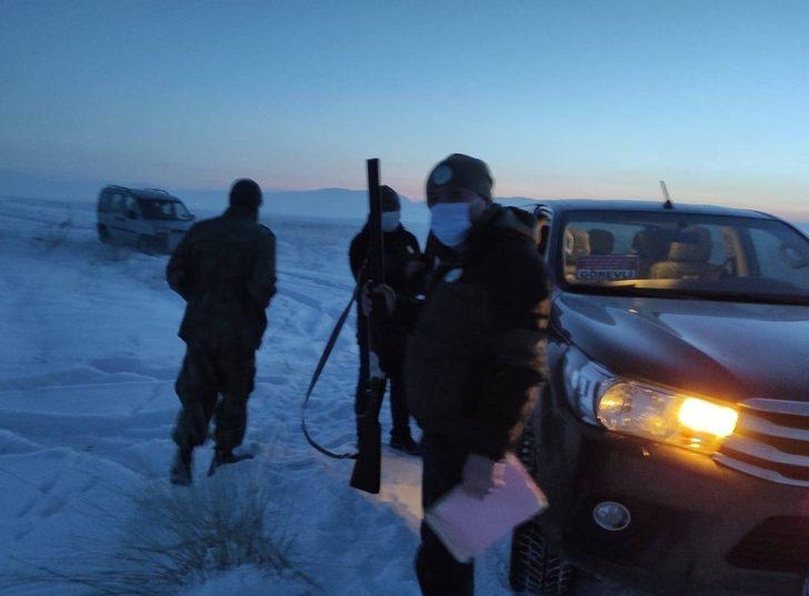 Van’da kısıtlamanın olduğu hafta sonu ava çıkanlara ceza G1