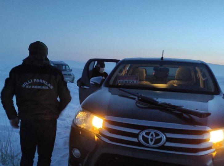 Van’da kısıtlamanın olduğu hafta sonu ava çıkanlara ceza G2