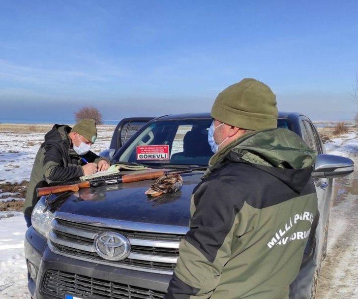 Van’da kısıtlamanın olduğu hafta sonu ava çıkanlara ceza G3