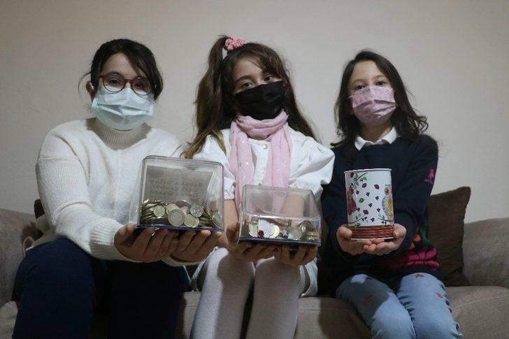 Bu çocukların kumbaraları iyilik dağıtıyor G1