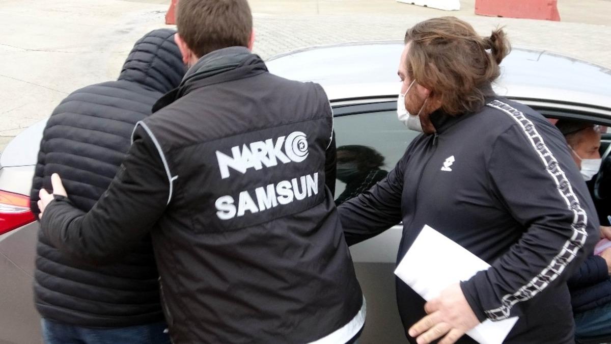 Samsun&rsquo;da eş zamanlı uyuşturucu operasyonu: 10 g&ouml;zaltı