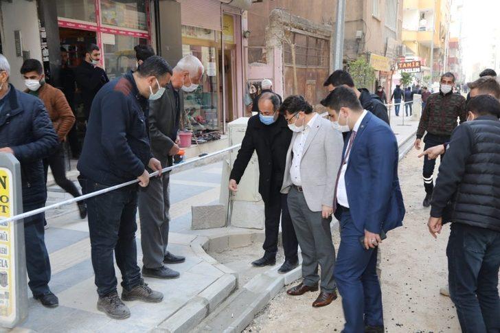 Kızıltepe’de asfalt serim çalışmaları devam ediyor G3