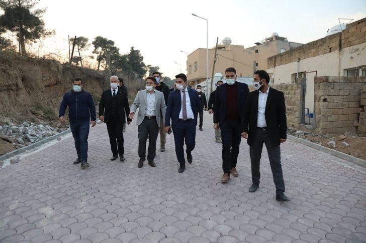 Kızıltepe’de asfalt serim çalışmaları devam ediyor G4