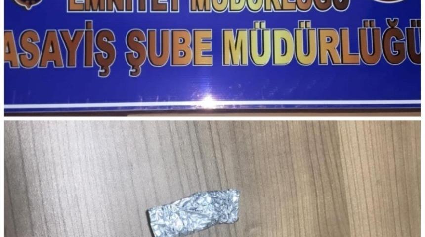 Nevşehir&rsquo;de polis uyuşturucuya ge&ccedil;it vermiyor