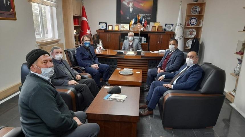 Dumlupınar&rsquo;da &ccedil;ift&ccedil;i ve &uuml;reticilerin sorunları konuşuldu