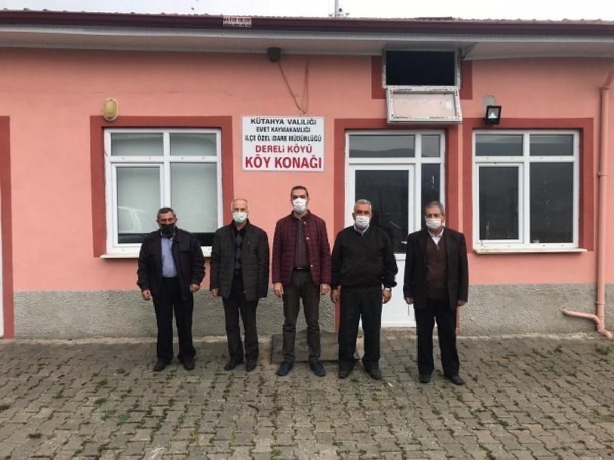 K&ouml;ylerde yatırımları inceledi, Koronavir&uuml;s salgını konusunda uyarılarda bulundu