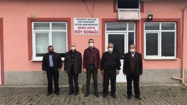 Köylerde yatırımları inceledi, Koronavirüs salgını konusunda uyarılarda bulundu