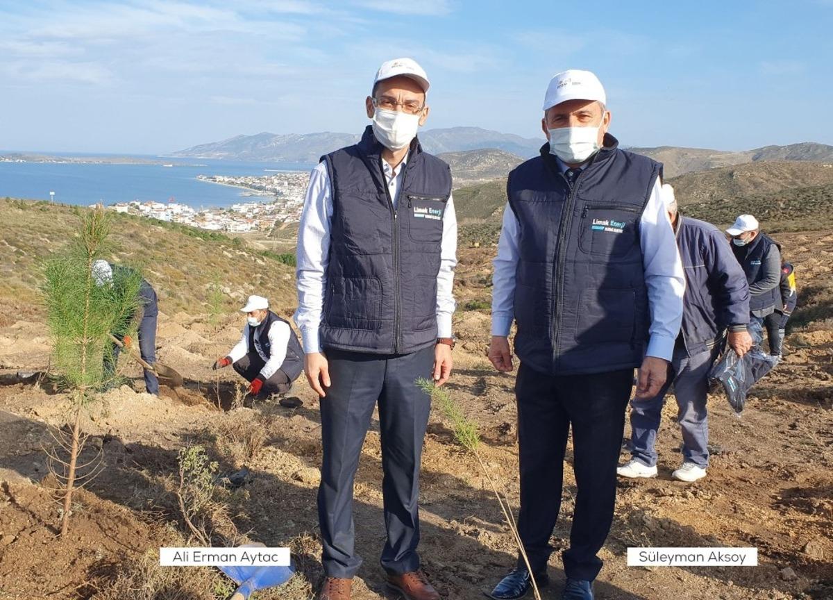 Limak Enerji&rsquo;nin yeşil d&ouml;n&uuml;ş&uuml;m ormanları projesi Balıkesir&rsquo;de devam ediyor