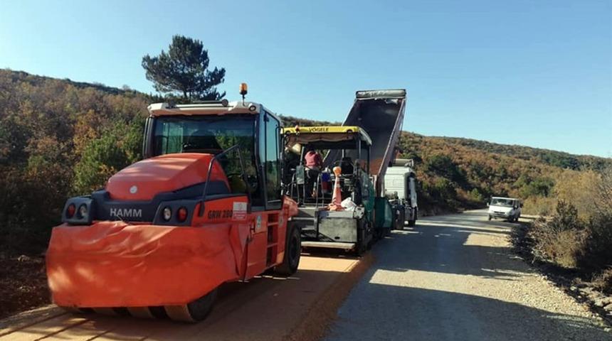 Bilecik-Pazaryeri arasında yapılmayan k&ouml;y yol kalmayacak