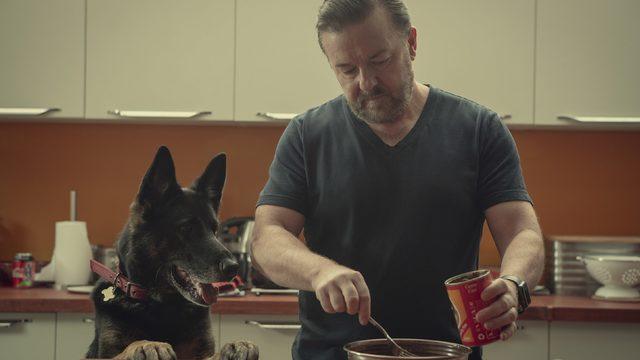 Ricky Gervais: Öldükten sonra bedenimi hayvanlar yesin 