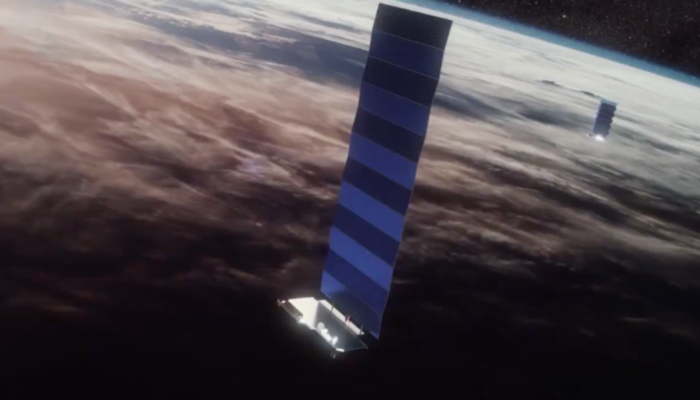 SpaceX Starlink internet hizmetini İngiltere'ye de taşıdı!