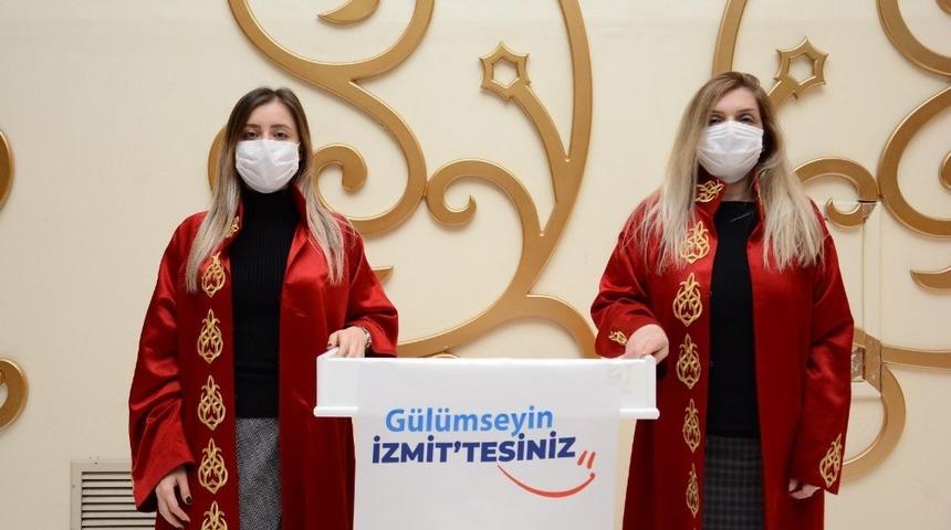 İzmit Belediyesinde kadın istihdamı sürüyor