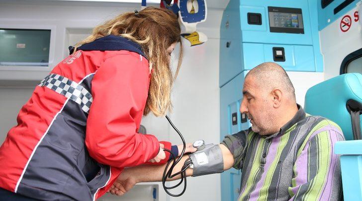 60 bin hastaya 879 bin sağlık hizmeti G5