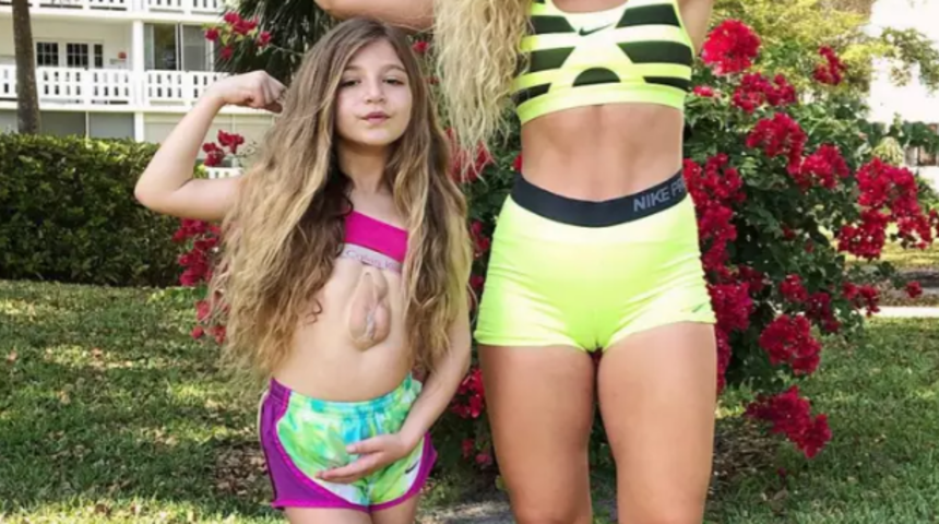 Kalbi g&ouml;ğs&uuml;n&uuml;n dışında atan kız, kendisini hi&ccedil;bir şeyin alıkoymasına izin vermiyor