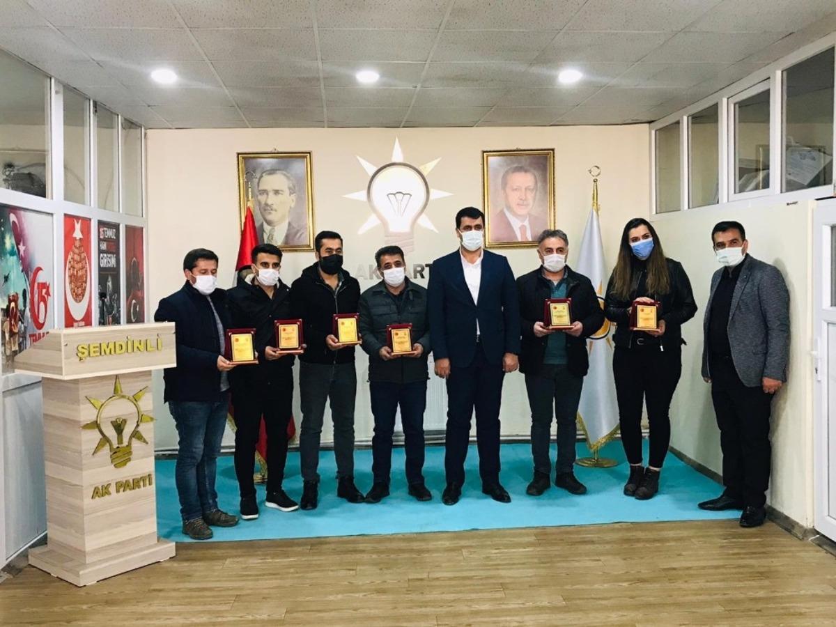 Başkan Şakar gazetecilerle bir araya geldi