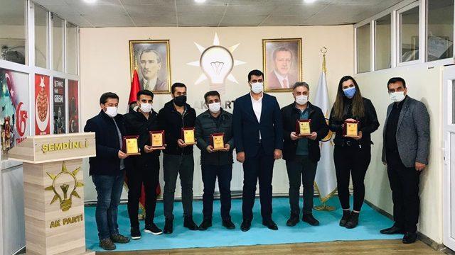 Başkan Şakar gazetecilerle bir araya geldi