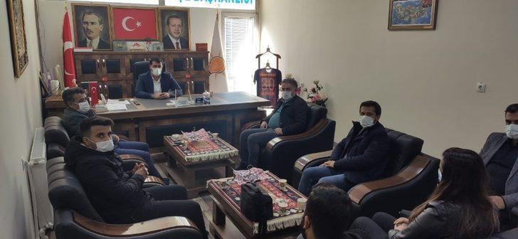 Başkan Şakar gazetecilerle bir araya geldi G2