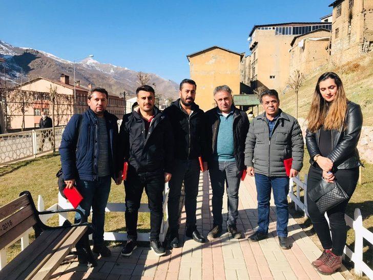 Başkan Şakar gazetecilerle bir araya geldi G4