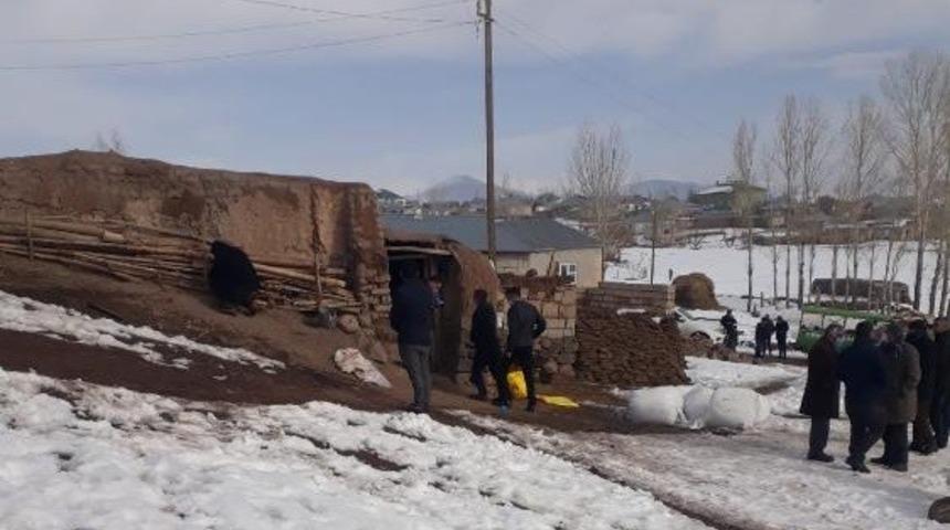 Tandıra d&uuml;şen kadın hayatını kaybetti