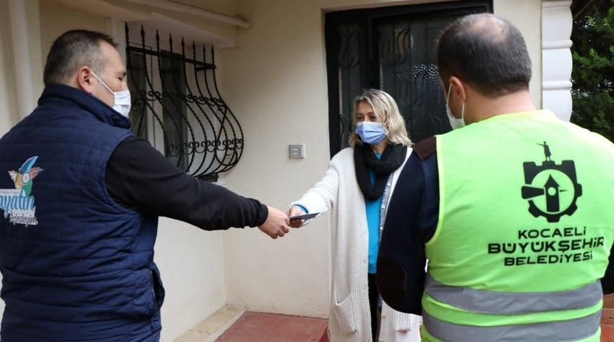 Esnafa nefes aldıracak kartların dağıtımına başlandı