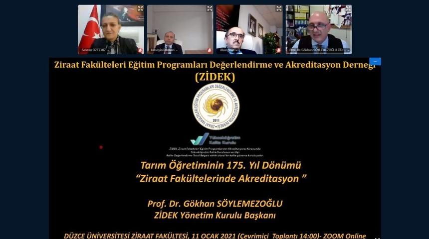 D&uuml;zce &Uuml;niversitesi&rsquo;nde tarım &ouml;ğretiminin 175. yılı kutlandı