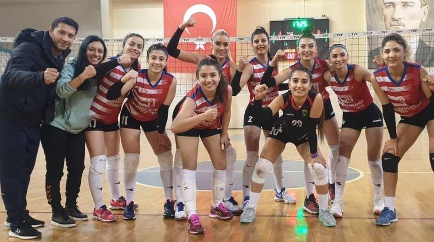 Viranşehir ekibi galibiyet serisini s&uuml;rd&uuml;r&uuml;yor