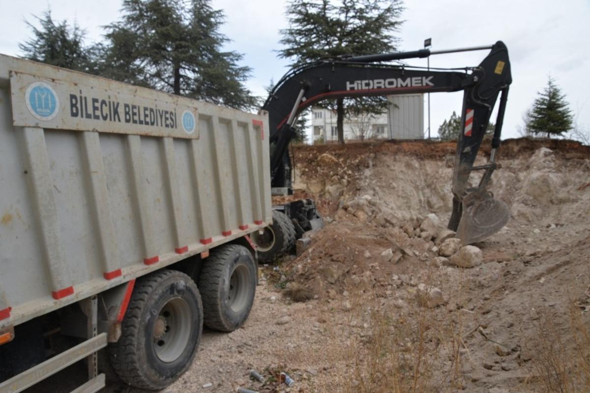 Bilecik&rsquo;te yeni sokak ve yollar a&ccedil;ılıyor