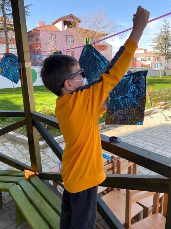 Miniklerden anlamlı mesaj, "Kurallara uyalım yüz yüze eğitime geçelim" G3