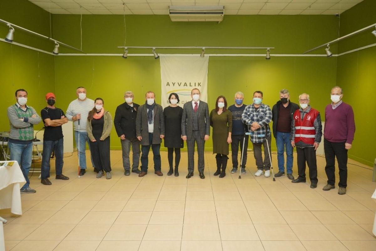 Mesut Ergin &ccedil;alışan gazetecilerle buluştu