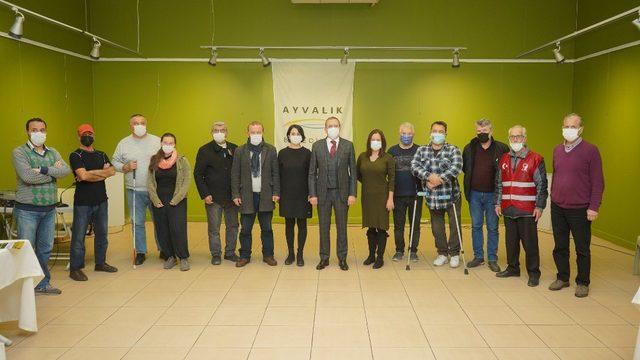 Mesut Ergin çalışan gazetecilerle buluştu