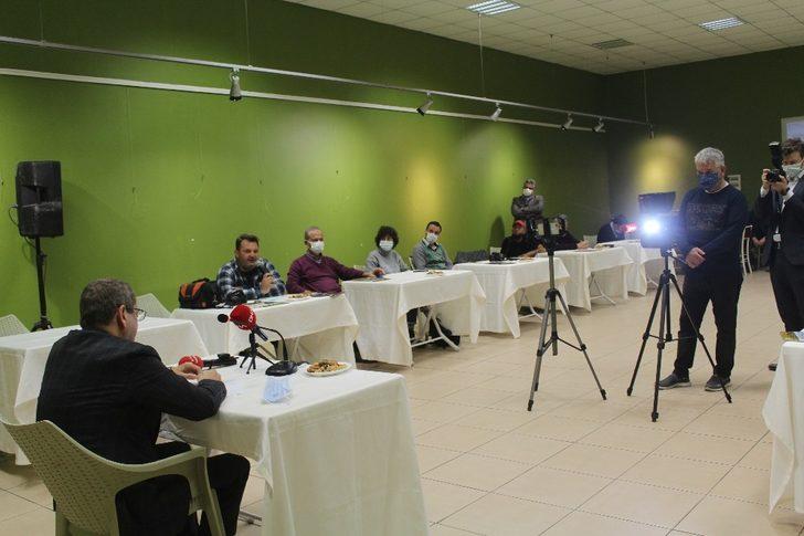 Mesut Ergin çalışan gazetecilerle buluştu G5