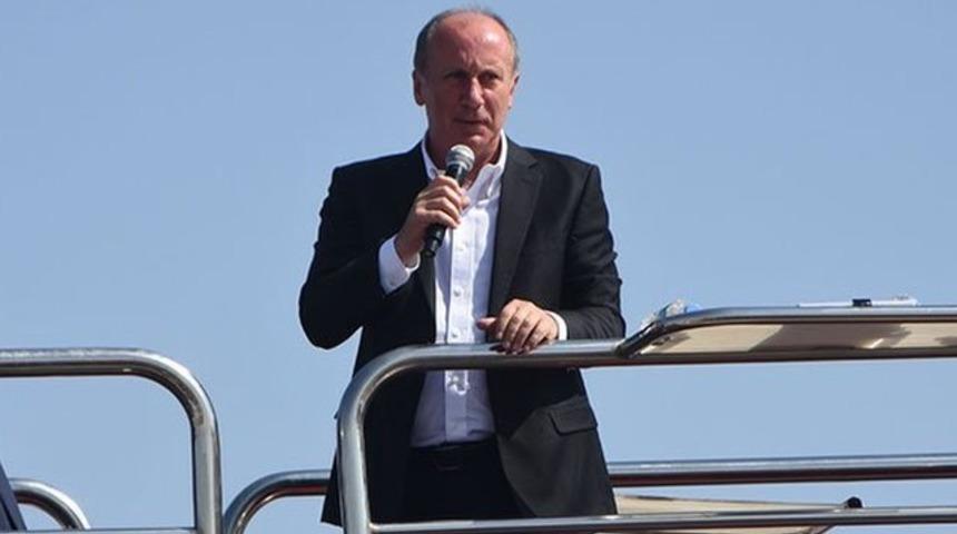 Muharrem İnce: Yeni partiyi bahara kurarız, bazı CHP milletvekilleri bize katılacak