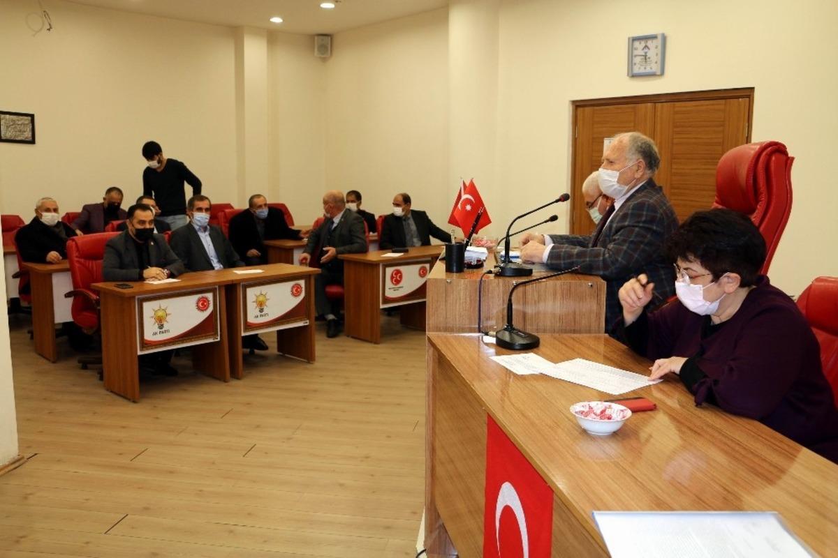 Erzincan&rsquo;da ocak ayı meclis toplantısı yapıldı