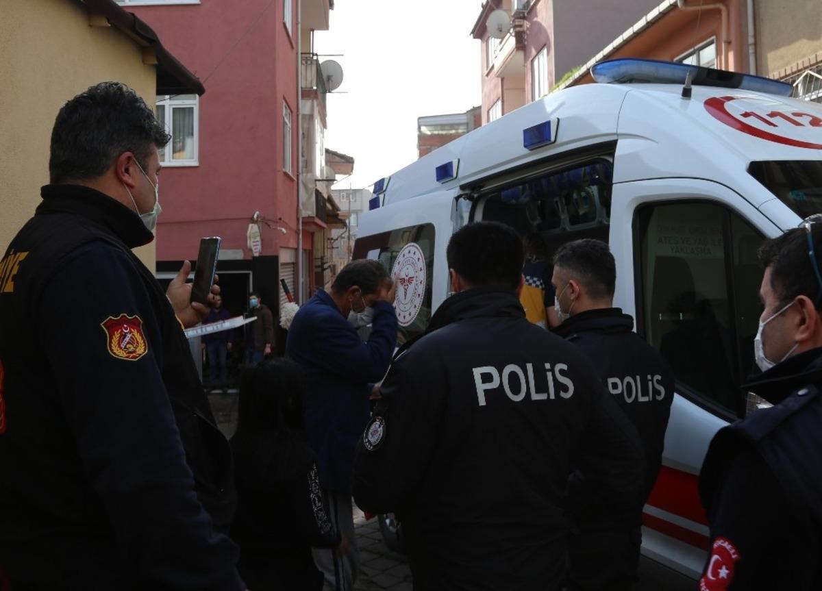 Evin penceresinden sarkan k&uuml;&ccedil;&uuml;k &ccedil;ocuk ekipleri harekete ge&ccedil;irdi