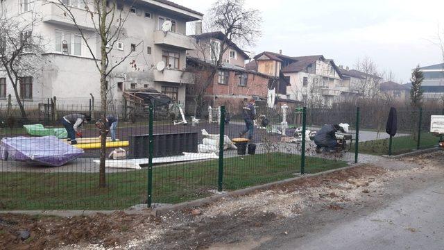 Beyciler Mahallesine yeni park