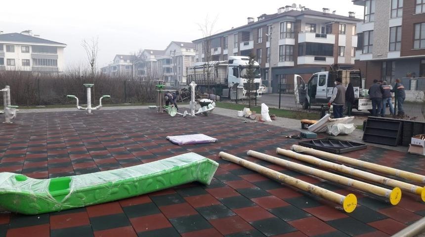 Beyciler Mahallesine yeni park