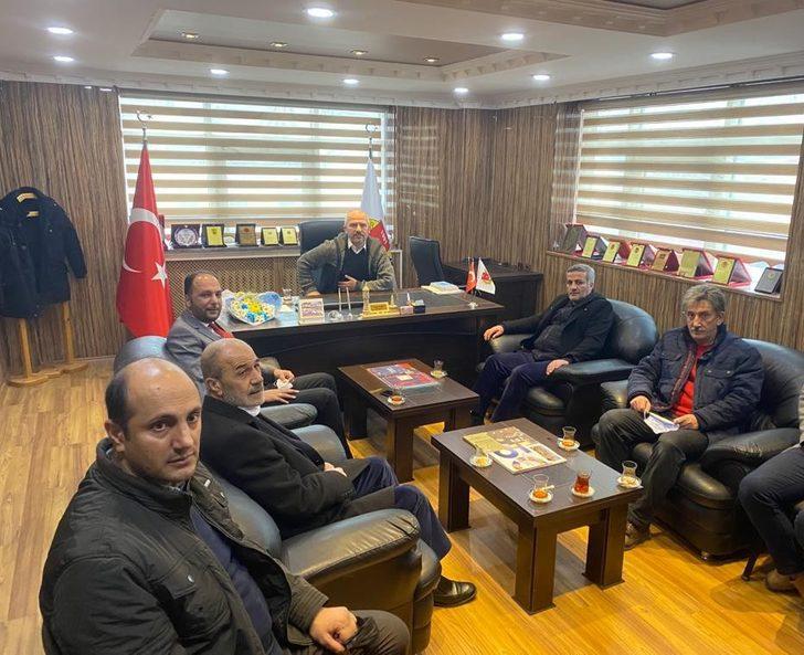 Bayburt Gazeteciler Cemiyeti’ne ’10 Ocak’ ziyaretleri G2