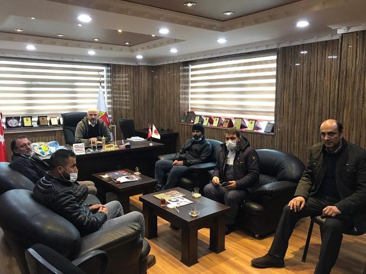 Bayburt Gazeteciler Cemiyeti’ne ’10 Ocak’ ziyaretleri G3