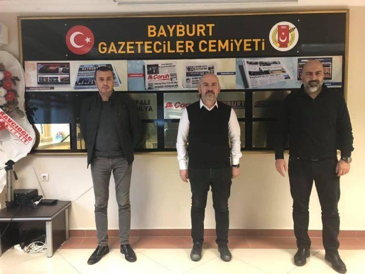 Bayburt Gazeteciler Cemiyeti’ne ’10 Ocak’ ziyaretleri G4
