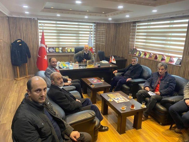 Bayburt Gazeteciler Cemiyeti’ne ’10 Ocak’ ziyaretleri G5