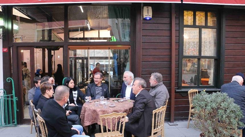 Ey&uuml;psultan esnafına maddi destek