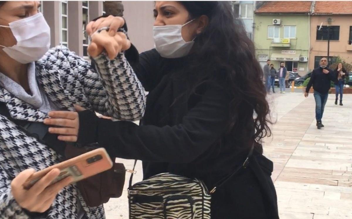 Uyuşturucu satıcısının yakınları gazetecilere saldırdı