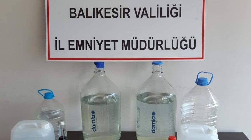 Balıkesir&rsquo;de ka&ccedil;ak i&ccedil;ki operasyonu; 1 kişi tutuklandı