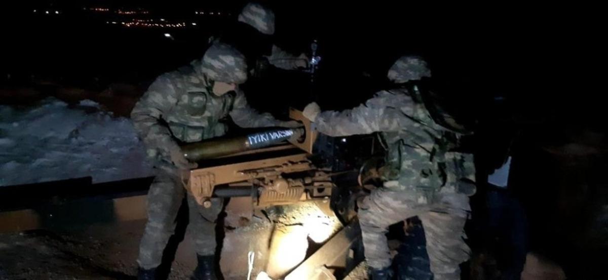 Eren Operasyonları başlatıldı