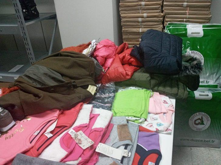 Düzce Belediyesi’nden yangınzede aileye yardım eli G2