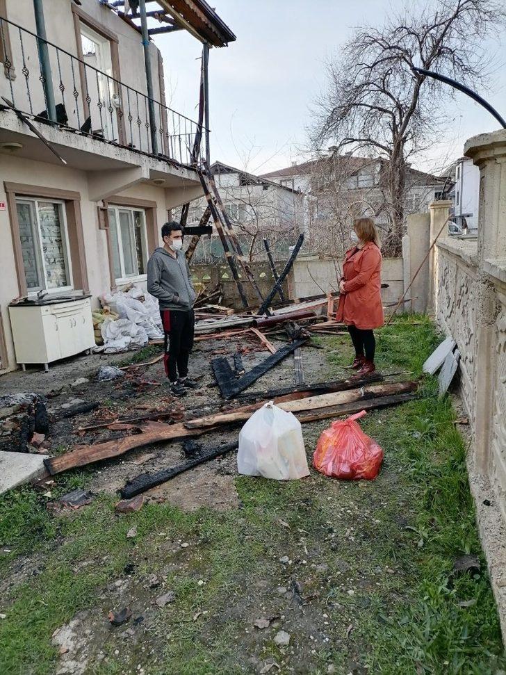 Düzce Belediyesi’nden yangınzede aileye yardım eli G3