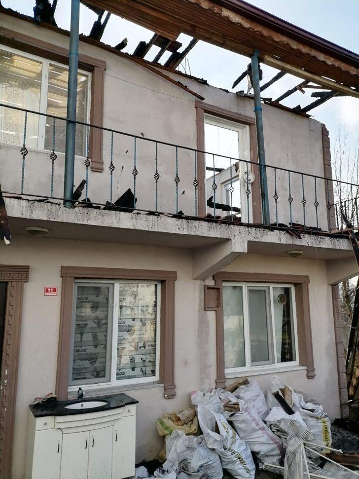 Düzce Belediyesi’nden yangınzede aileye yardım eli G4