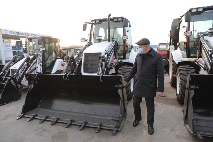 Başkan Çolakbayrakdar: "Yeni araç filosuyla projeleri hızla hayata geçireceğiz" G1