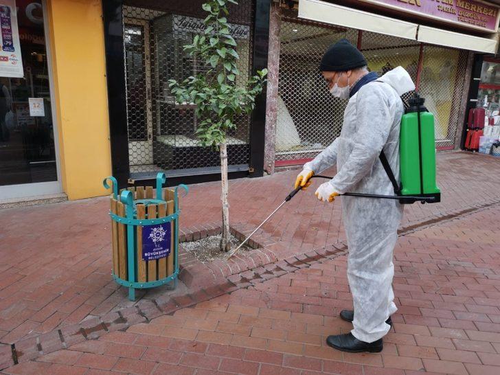 Büyükşehir Belediyesi’nden Nazilli’de dezenfekte çalışması G3