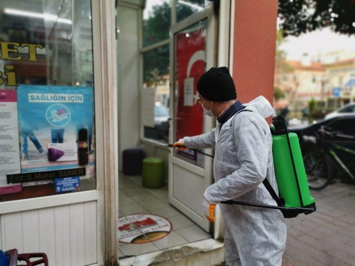 Büyükşehir Belediyesi’nden Nazilli’de dezenfekte çalışması G5